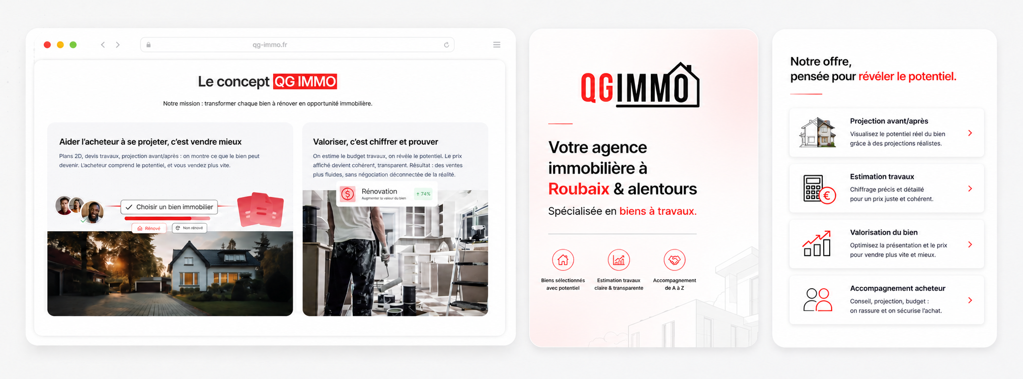 Site QG Immo