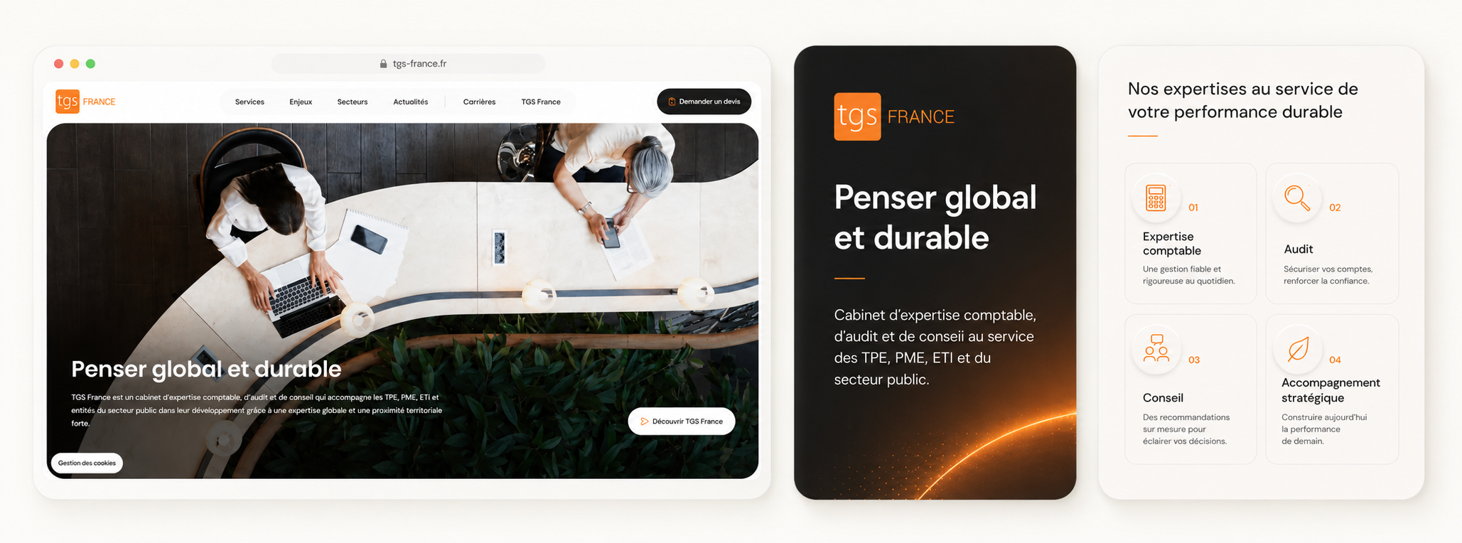 Site TGS France